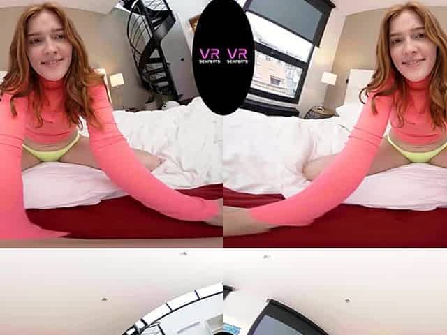 Hot Jia Lissa Riding Your Dick - Young Redhead Fucks Toy Pov