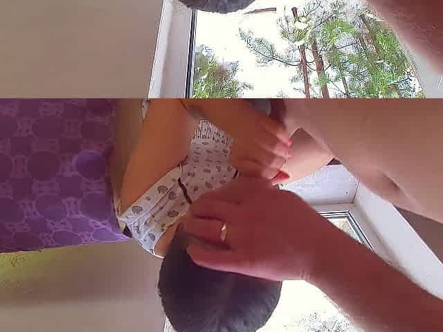 "Pleeeease Dont Cum inside"