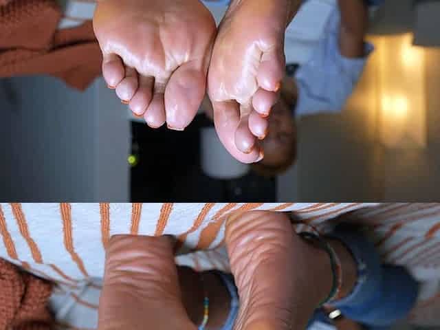 DallasFootModels Entertainment - Jezebel Wrinkled Soles