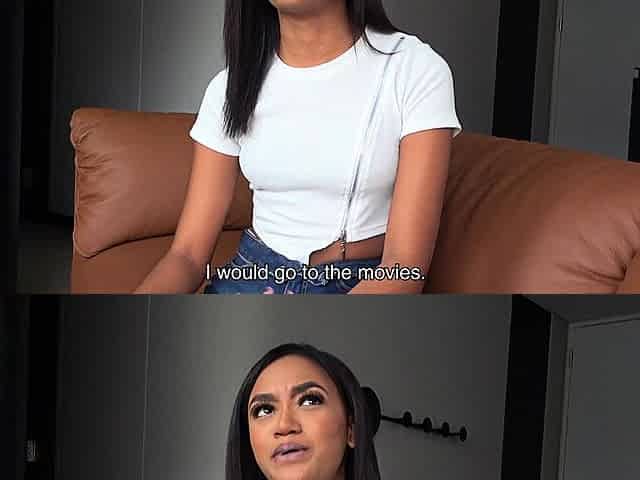 I gave this LATINA TEEN a taste of LA