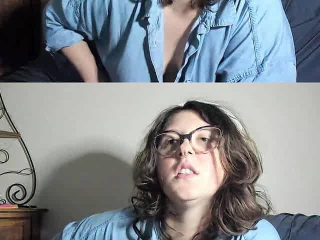 Casual Hiccup, Burp, Butt Shaking Fart Session Hazel Sincaid