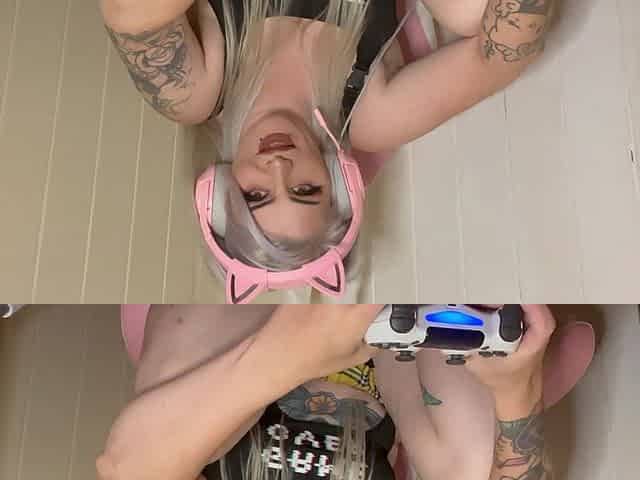 Gamer Girl Helps You Cum Countdown JOI