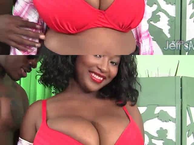Breasty Ebony Plumper Marie Leone Takes a BBC