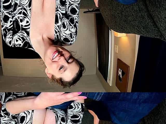 Mexicana blowjob with her big boobs
