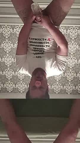 This Russian homo has a addiction: this chab likes the smack of recent cum in his throat!