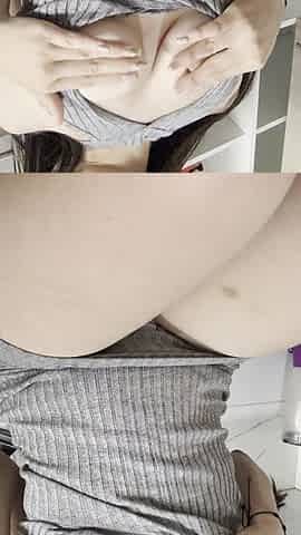 Guys, My Wet Vagina Needs a Good Blowjob Hehehe