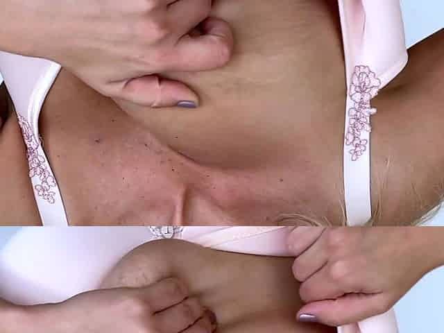 Jumping and Bouncing My Huge Tits in SlowMotion