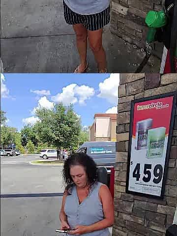 Cheating Wife Gas Station Stranger Pickup TRAILER
