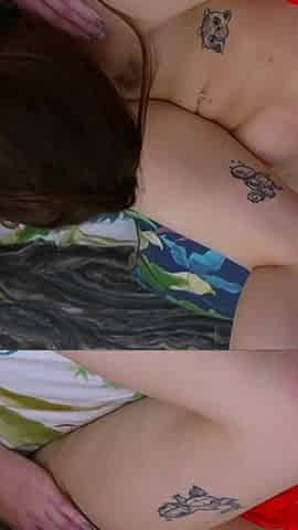 Leslie, Naughty Girl, Eats Pussy and Dick.