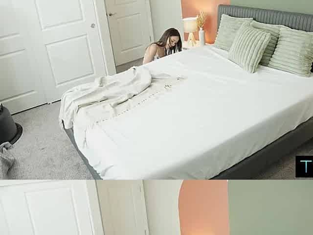 Mia River Uses Twat To Pay Roommate Back After Stealing