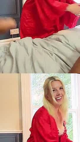Mel Nurses Savvy's Hurt Ankle with Her Tight Wet Pussy - Hot Injury Hookup Fuck!