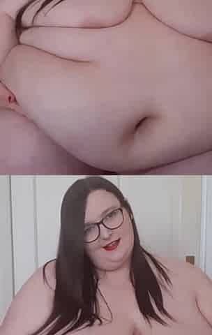 SSBBW JOI Instructions Fat Body Belly