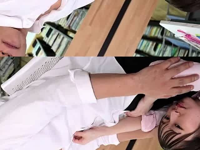 Amateur Asian College Teen Gives Blowjob