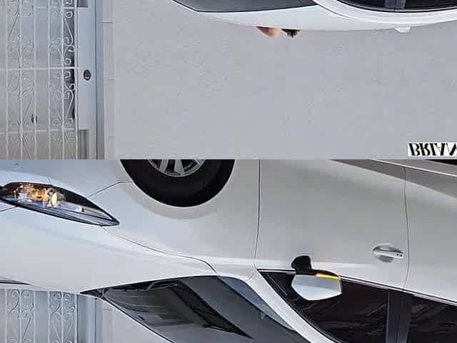 Older Colombian Blond Monique Fuentes Bangs Her Driver in the Car - Brian Evansx