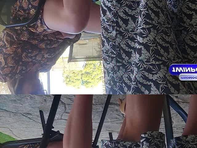 Mutual masturbation with my most good allies girlfriend outdoors