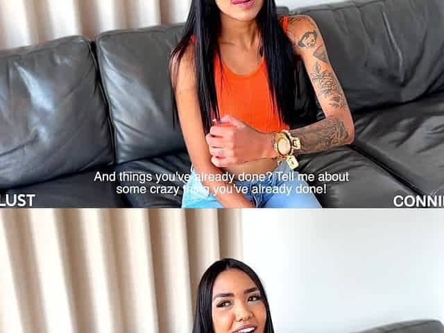 Connie Porn Audition Alternative Angles