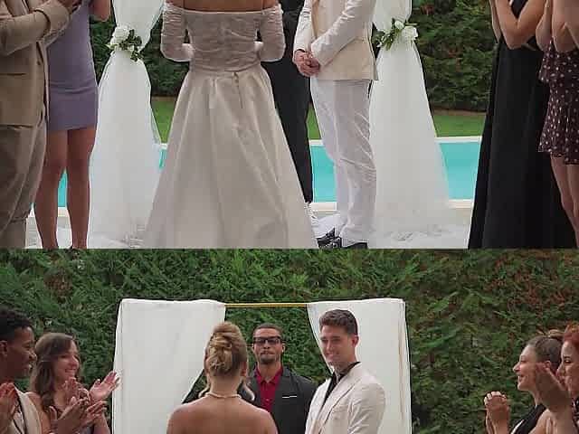 Doxy Bride Wedding Three-some