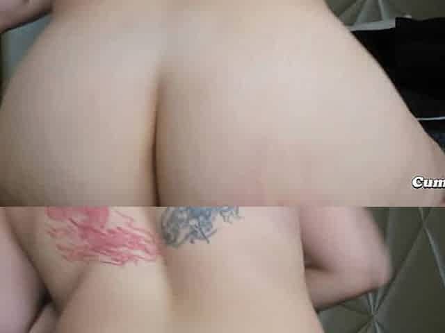 Busty Blonde Makes Her Pussy Wet