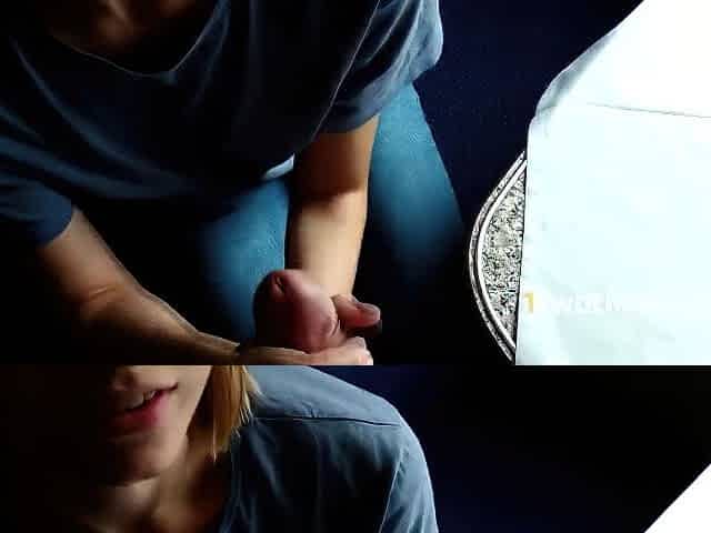 Double Cum In Mouth For Cutie Traveler On A Train