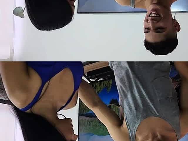 MILF Fucks her Big Cock Friend and his Girlfriend in a