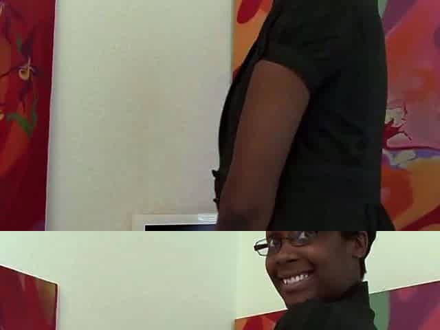 Annita Sucking Dick To Keep Her Job