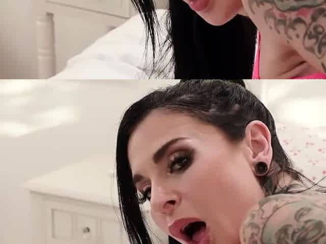 Alt Anal Milf Babe Joanna Angel Shows Her Big Tits for