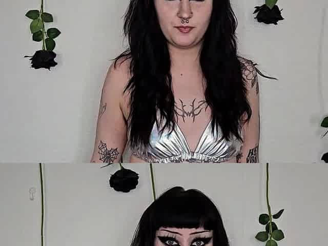 Maitresse Madelines solo foot fetish POV