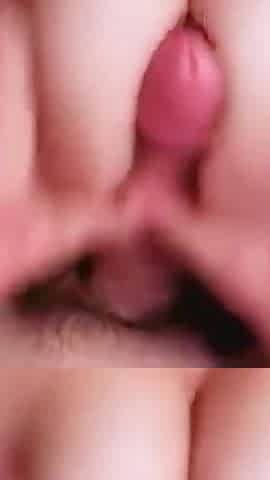 My Lover Fucks Me Good with His Big Cock! Cum on My Tits!!
