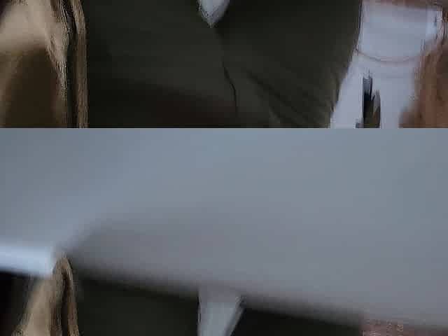 Pissing at home with a jacket
