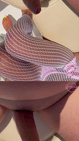 Outdoor Shoejob & Footjob on a Boat with Long Toenails - Ocean Vibes & Cum on Feet