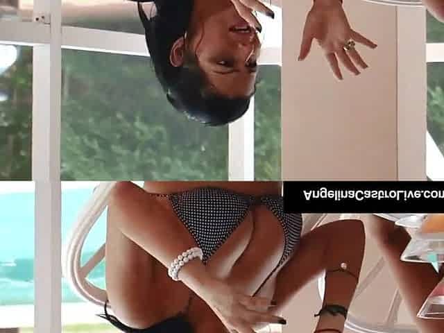 Cuban Sex Queen Angelina Castro Grinds BBC In A Cage Fight!