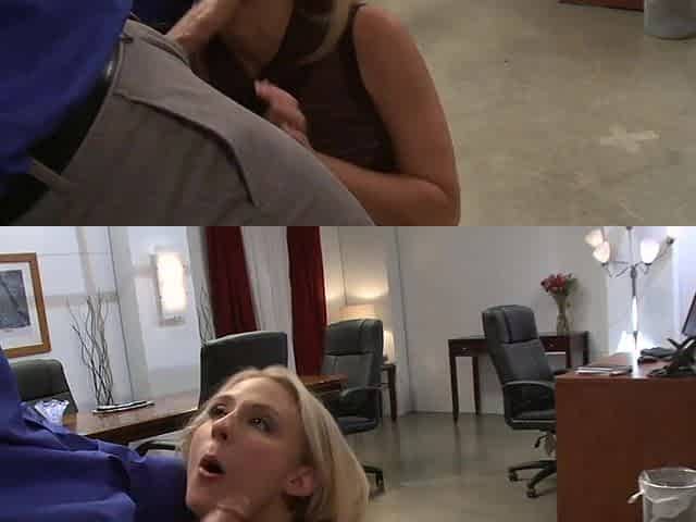 Natalie Norton Gets Called Into Her Bosses Office For A Unfathomable Drilling