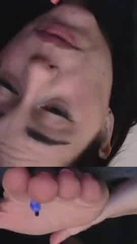 Tiny Man Gets His Wish - Pressed Into My Tight Butthole