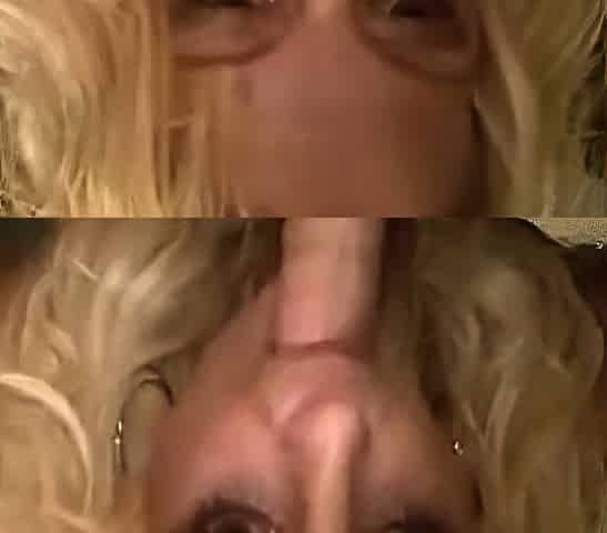 Best Blowjob: Deep Throat MILF Shares