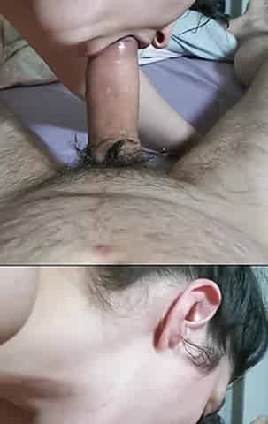 Amazing Blowjob and Doggy Style