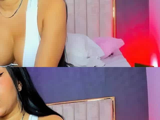 Close up teen foot worship