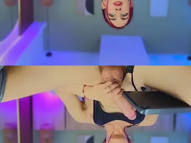 Jodi Amateur Redhead Uses The Vibraking Toy