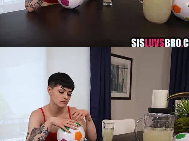 Sex with cheerleader step sister - Raee Ripley
