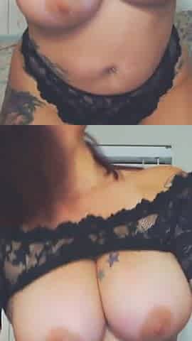 Big Butt Plug Buried in My Ass