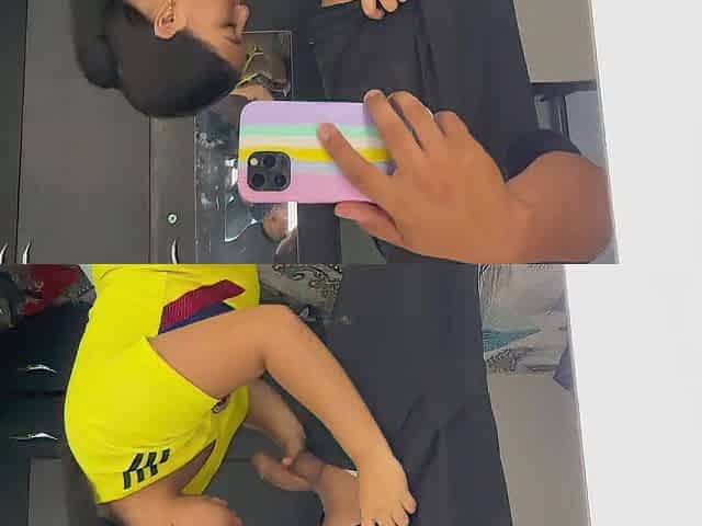 Youthful Colombian hotty