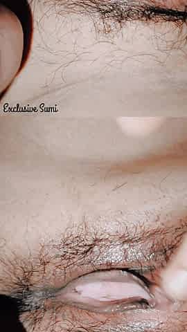 Sumi's Wet Pusssy Experienced Multiple Orgasm by Fingering and Hard Fucking.