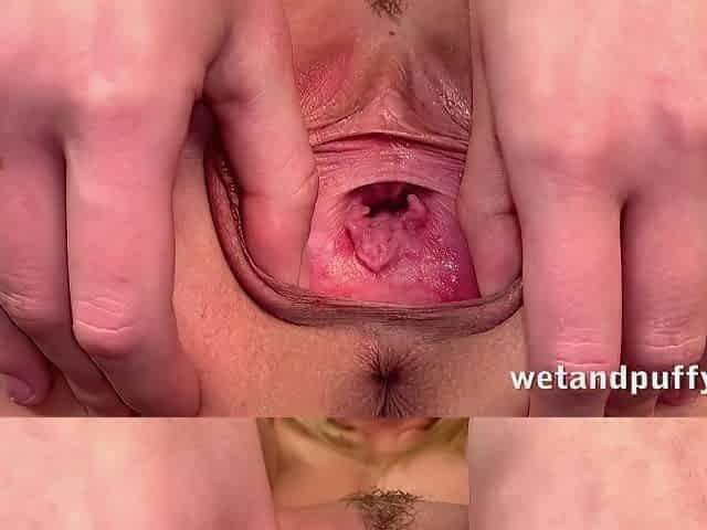 Fisting Herself By