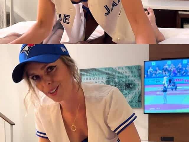 Serenity Cox Threesome In Baseball Stadium Room Onlyfans