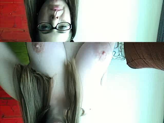 Hot Busty Webcam Babe Masturbate Solo