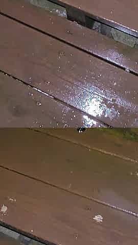Pissing my jeans outside