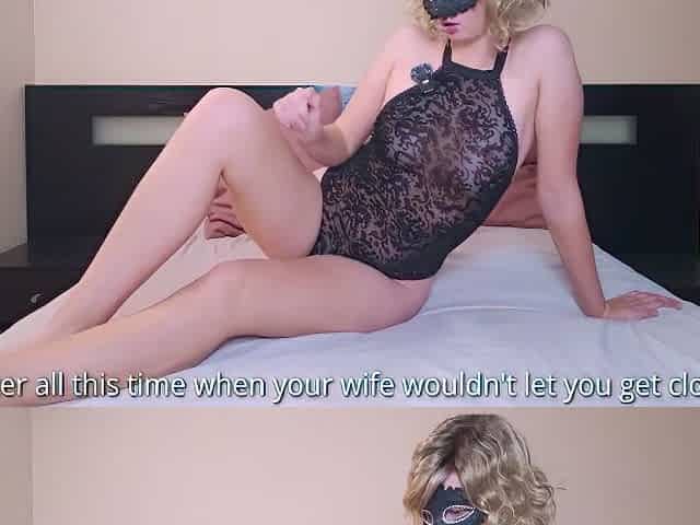 Your Personal Jerk Off Template Slut Gives You A Joi