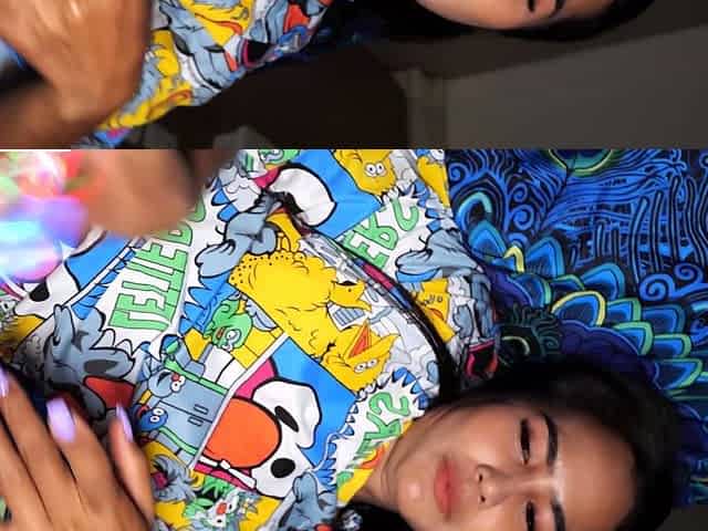 Thai teen Lily Koh dildoed her tight ass