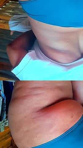 Stroke That Cock to My Big Natural Ass...
