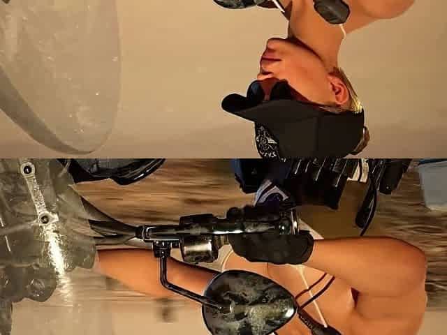 Female Police Officer Busting Balls [ig battle]