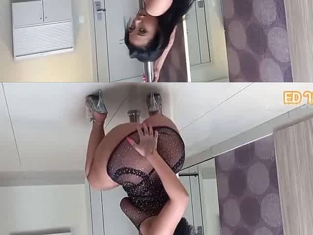 Fucks Without A Condom At Poly Dance - Vitoria Beatriz